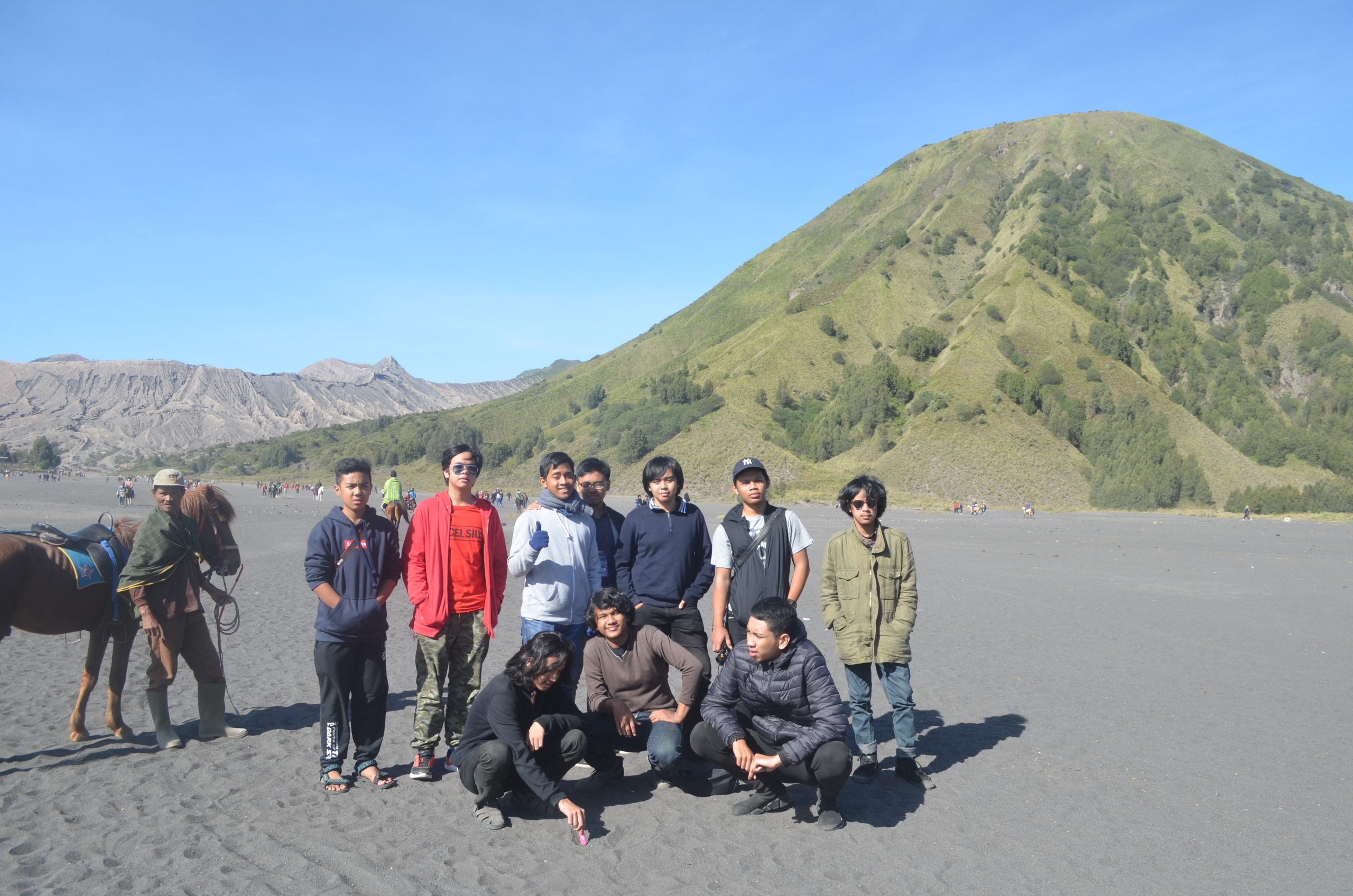 Outing Class To Malang Bromo