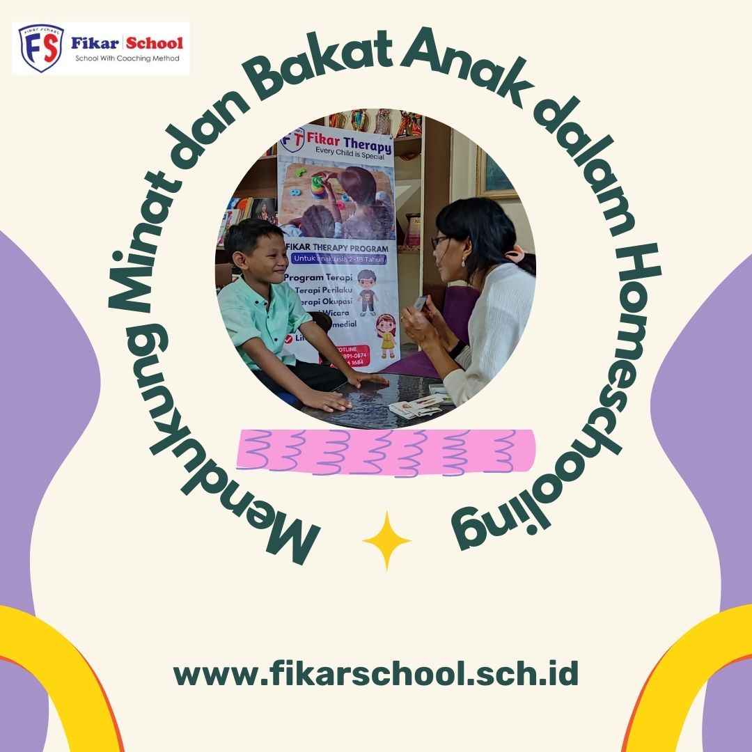 Mendukung Minat dan Bakat Anak dalam Homeschooling