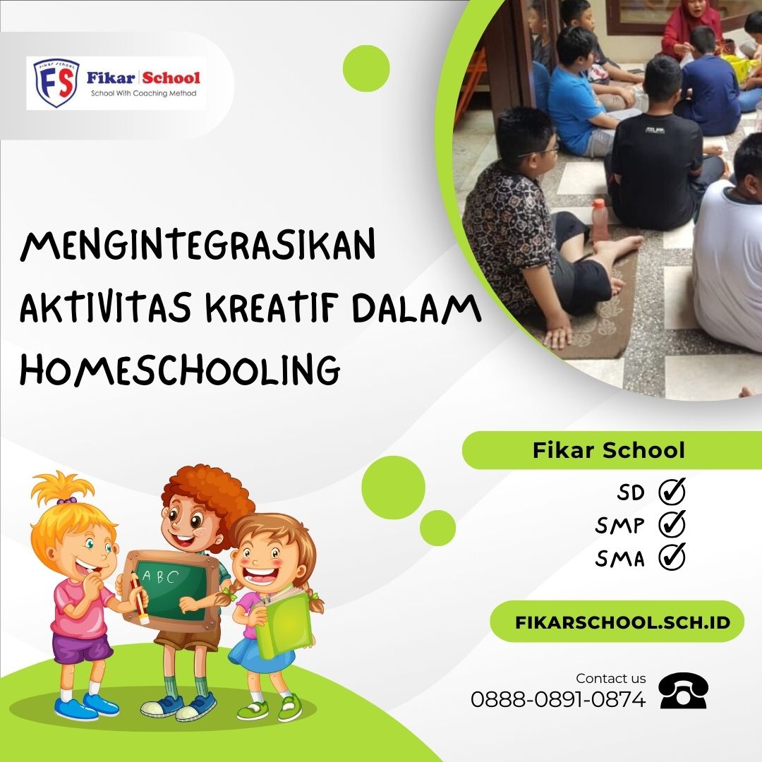 Mengintegrasikan Aktivitas Kreatif dalam Homeschooling