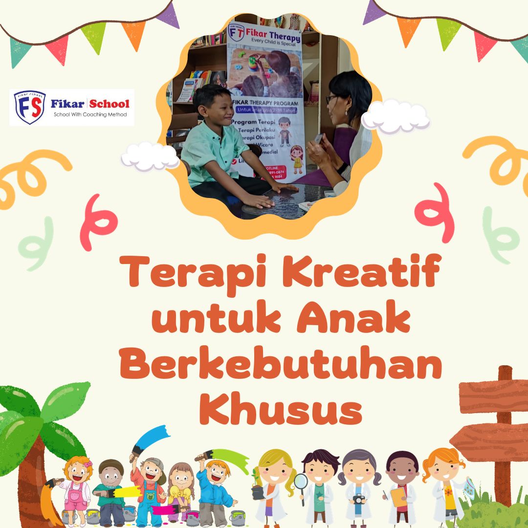 Terapi Kreatif untuk Anak Berkebutuhan Khusus