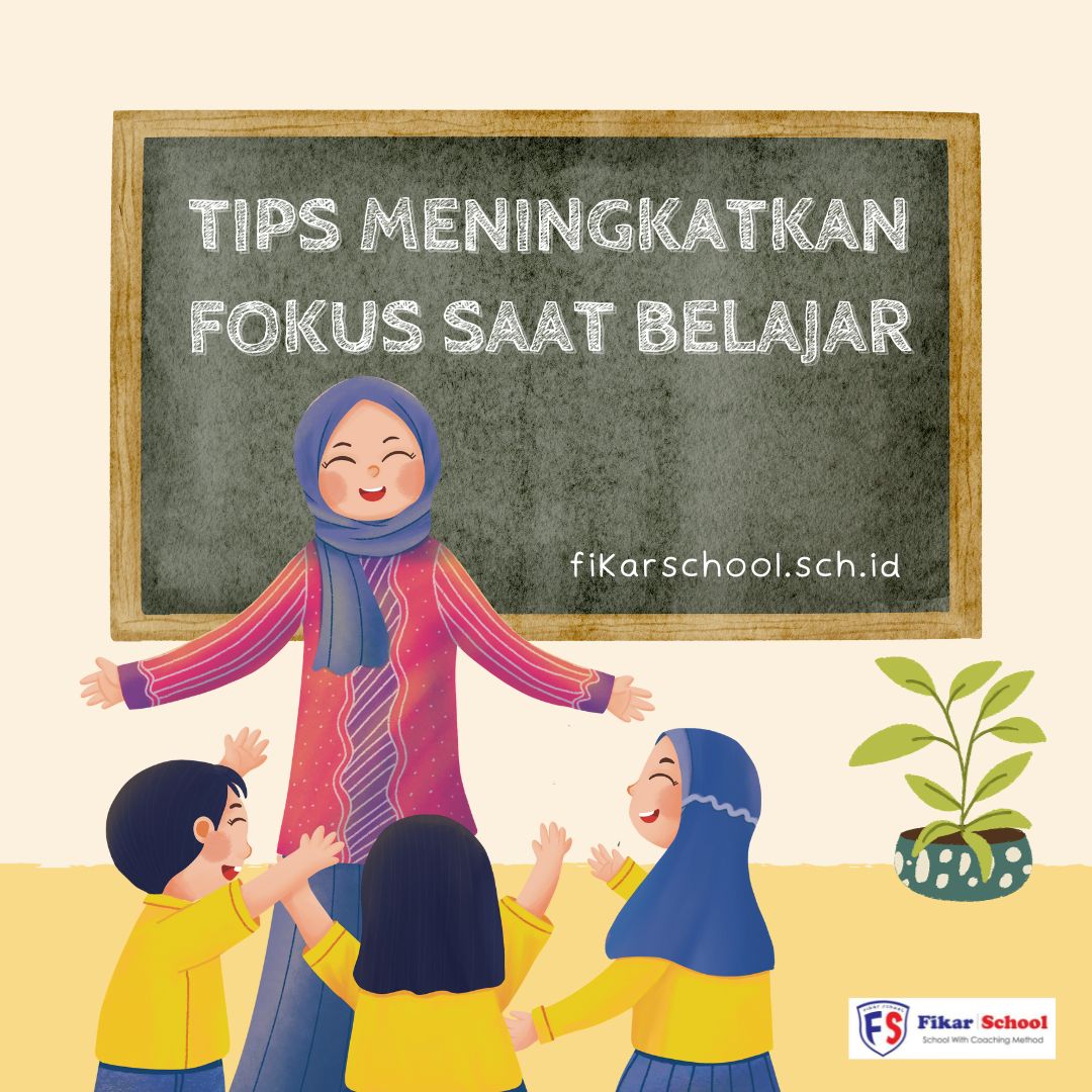 Tips Meningkatkan Fokus saat Belajar