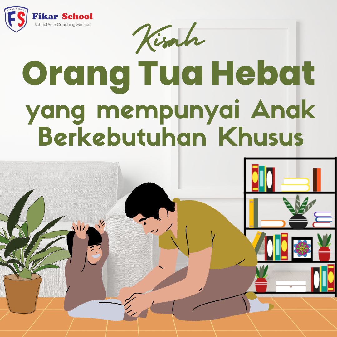 Kisah para Orang Tua Hebat yang mempunyai Anak Berkebutuhan Khusus