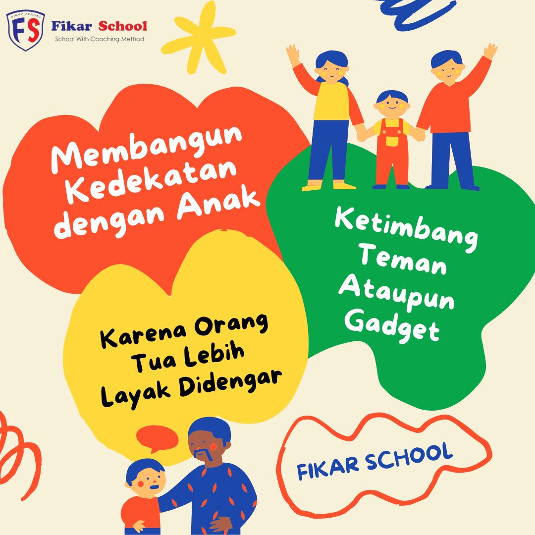 Membangun Kedekatan dengan Anak