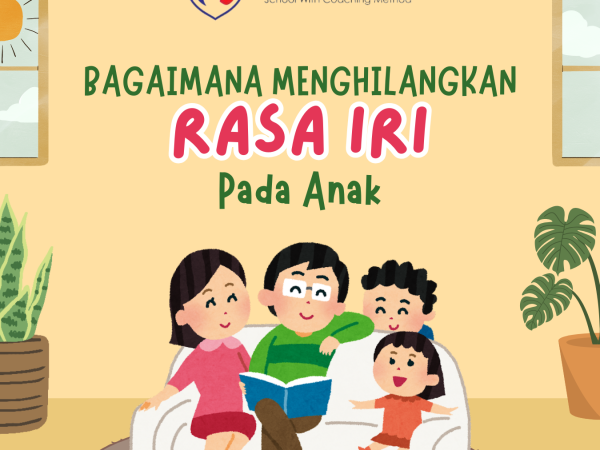 Bagaimana Menghilangkan Rasa Iri pada Anak Kita