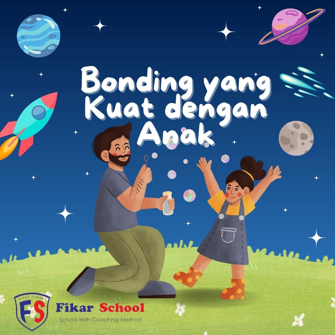 Bonding yang Kuat dengan Anak